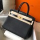 Hermes Touch Birkin 30cm Limited Edition Black Bag