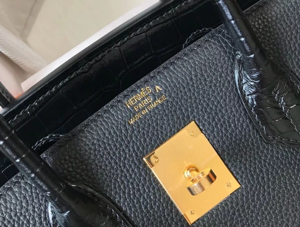 Hermes Touch Birkin 30cm Limited Edition Black Bag