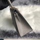 Hermes Gris Asphalt Ostrich Kelly 25cm Handmade Bag