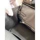 Hermes Black Birkin 25cm Matte Alligator Crocodile Skin Bag