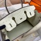 Hermes Beton Birkin 30cm Ostrich Handmade Bag