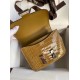 Hermes Constance 24cm Bag In Light Brown Alligator Crocodile Skin