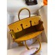 Hermes Yellow Touch Birkin 30cm Bag Shiny Niloticus Crocodile Skin