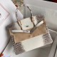 Hermes Diamond Birkin 30cm In Himalaya Niloticus Crocodile Skin