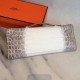 Hermes Diamond Kelly Cut Clutch In Himalaya Niloticus Crocodile Skin