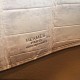 Hermes Diamond Kelly Cut Clutch In Himalaya Niloticus Crocodile Skin