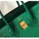 Hermes Touch Birkin 25cm Limited Edition Green Bag