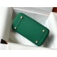 Hermes Touch Birkin 25cm Limited Edition Green Bag