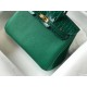 Hermes Touch Birkin 25cm Limited Edition Green Bag