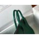 Hermes Touch Birkin 25cm Limited Edition Green Bag