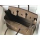 Hermes Touch Birkin 25cm Limited Edition Taupe Bag