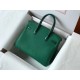 Hermes Touch Birkin 30cm Limited Edition Green Bag