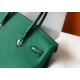 Hermes Touch Birkin 30cm Limited Edition Green Bag