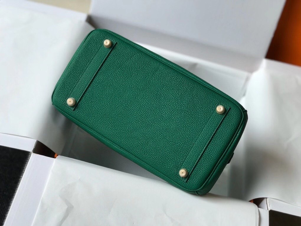 Hermes Touch Birkin 30cm Limited Edition Green Bag