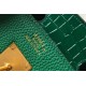 Hermes Touch Birkin 30cm Limited Edition Green Bag