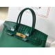 Hermes Touch Birkin 30cm Limited Edition Green Bag