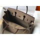 Hermes Touch Birkin 30cm Limited Edition Taupe Bag