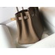 Hermes Touch Birkin 30cm Limited Edition Taupe Bag