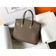 Hermes Touch Birkin 30cm Limited Edition Taupe Bag