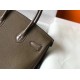 Hermes Touch Birkin 30cm Limited Edition Taupe Bag