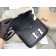 Hermes Mini Constance 18cm Bag In Black Alligator Crocodile Skin