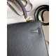 Hermes Kelly Sellier 25 Handmade Bag In Black Mysore Goatskin