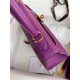 Hermes Epsom Kelly 25cm Sellier Handmade Anemone Bag