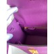 Hermes Epsom Kelly 25cm Sellier Handmade Anemone Bag