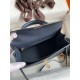 Hermes Epsom Kelly 25cm Sellier Handmade Blue Indigo Bag