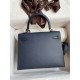 Hermes Epsom Kelly 25cm Sellier Handmade Blue Indigo Bag