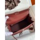 Hermes Epsom Kelly 25cm Sellier Handmade Bordeaux Baga