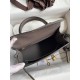 Hermes Epsom Kelly 25cm Sellier Handmade Etain Bag