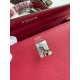 Hermes Kelly Sellier 25 Handmade Bag In Ruby Epsom Calfskin