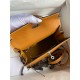 Hermes Kelly Sellier 25 Handmade Bag In Toffee Epsom Calfskin