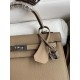 Hermes Kelly Sellier 25 Handmade Bag In Trench Epsom Calfskin