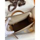 Hermes Kelly Sellier 25 Bicolor Bag in Trench and Craie Epsom Calfskin