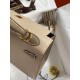 Hermes Kelly Sellier 25 Bicolor Bag in Trench and Taupe Epsom Calfskin