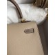 Hermes Kelly Sellier 25 Bicolor Bag in Trench and Taupe Epsom Calfskin