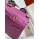 Hermes Kelly Sellier 28 Handmade Bag In Anemone Epsom Calfskin