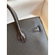 Hermes So Black Midnight Faubourg Birkin 20 Sellier Limited Edition Bag