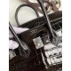 Hermes Birkin 25 Retourne Handmade Bag In Black Shiny Alligator Leather