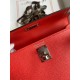 Hermes Kelly Mini II Sellier Handmade Bag In Piment Epsom Calfskin