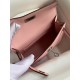 Hermes Kelly Mini II Sellier Handmade Bag In Rose Sakura Epsom Calfskin