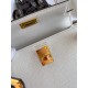 Hermes Kelly Mini II Sellier Handmade Bag In Nata Epsom Calfskin