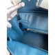 Hermes Birkin 30 Retourne Handmade Bag In Colvert Clemence Leather