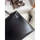 Hermes Kelly Mini II Sellier Handmade Bag In Black Box Calfskin