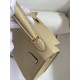 Hermes Kelly Mini II Sellier Handmade Bag In Trench Chevre Mysore Leather