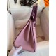 Hermes HSS Birkin 30 Bicolor Bag in Mauve Sylvestre and Anemone Epsom Calfskin