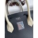 Hermes HSS Birkin 30 Bicolor Bag in Black and Craie Epsom Calfskin