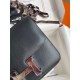 Hermes Constance 18 Handmade Bag In Black Swift Calfskin